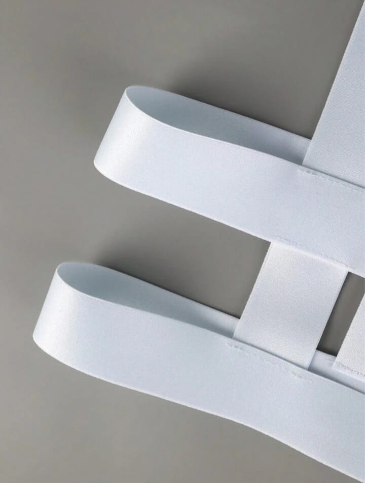 Men's Solid Color Wide Strap Simple Bodybands